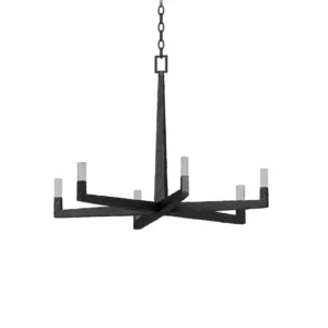 6-Arm Chandelier