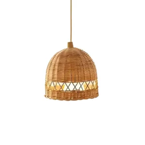 Hand Woven Natural Pendant Lamp