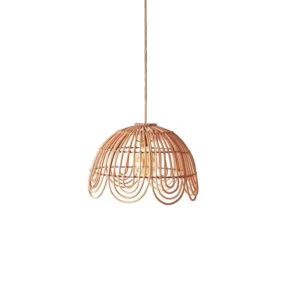 Hand Woven Natural Pendant Lamp