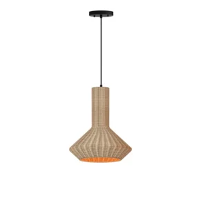 Hand Woven Natural Pendant Lamp