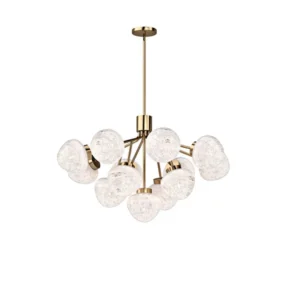 Art Glass Bubble Chandelier