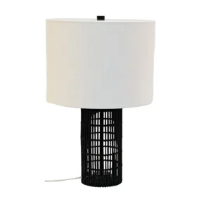 Natural Rattan Table Lamp