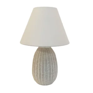 Natural Rattan Table Lamp