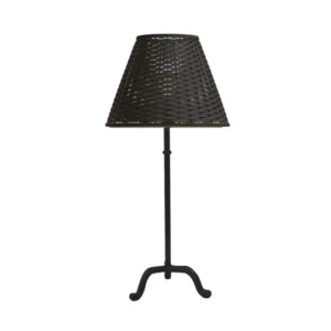 Natural Rattan Table Lamp