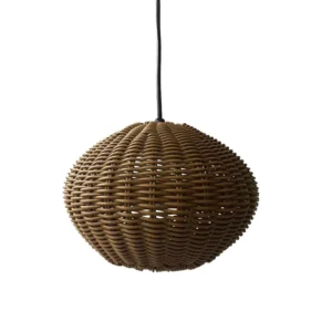 Outdoor Rattan Pendant Lamp