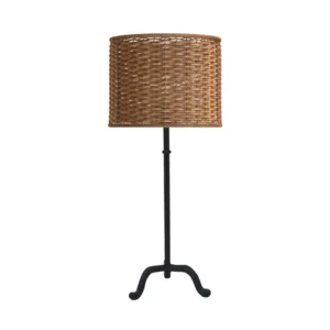 Natural Rattan Table Lamp
